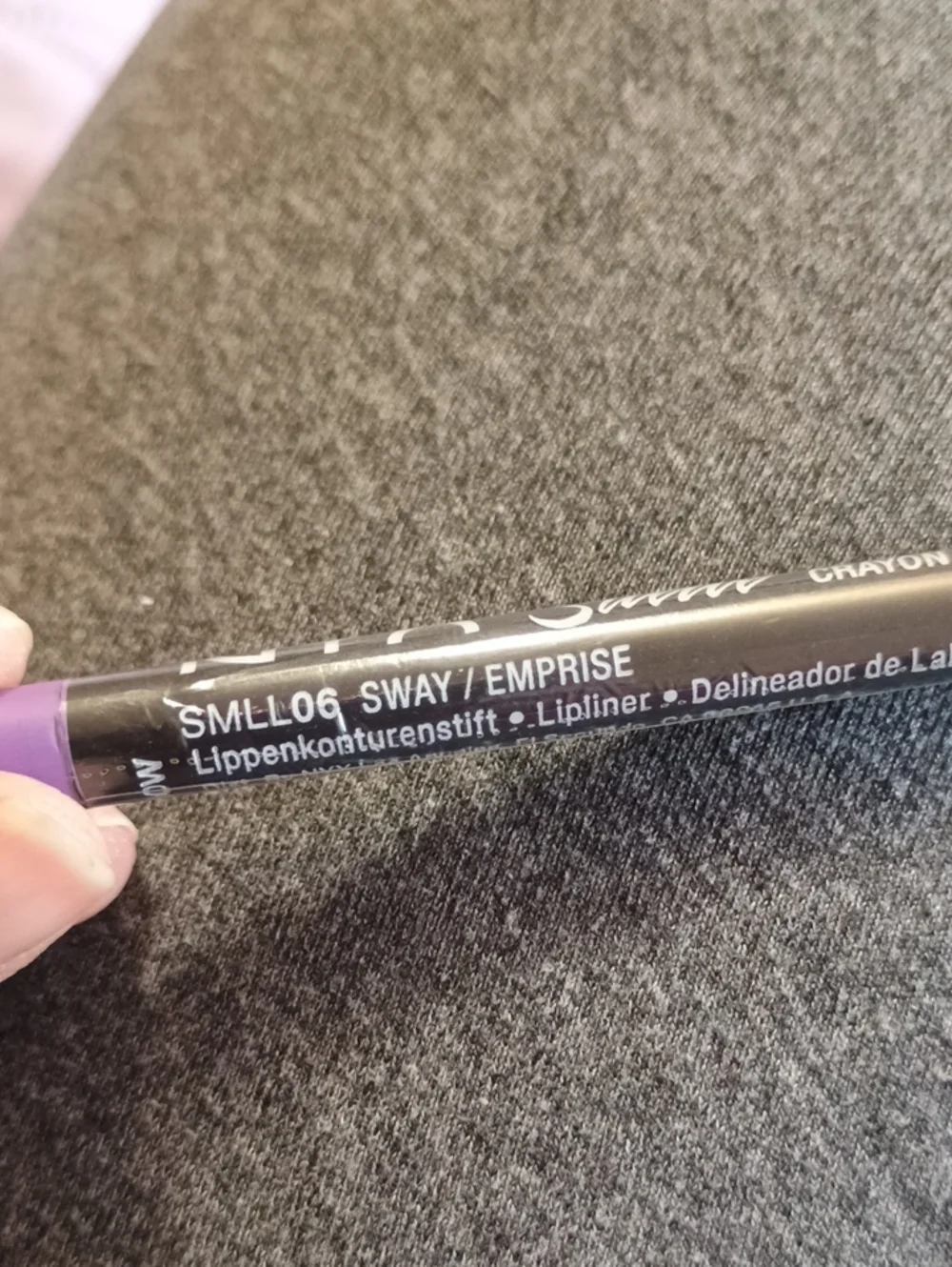 NYX Suede Matte Lip Liner Sway
